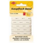 Knopflochband