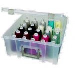 Spulen- und Fadenbox