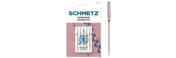 Doppelöhr-Nadel