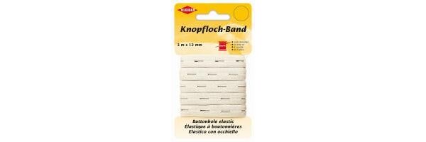 Knopflochband