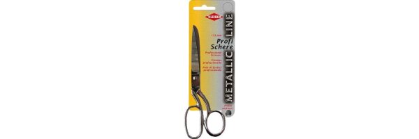Metallic-Line Schere