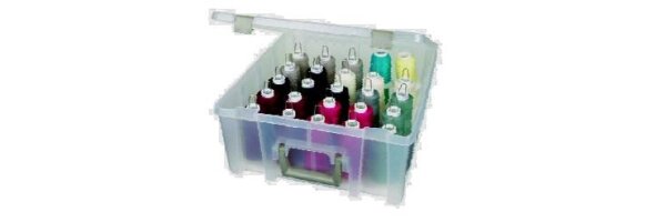 Spulen- und Fadenbox