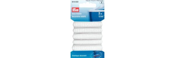 Garn, Elastics, Bänder und Borten