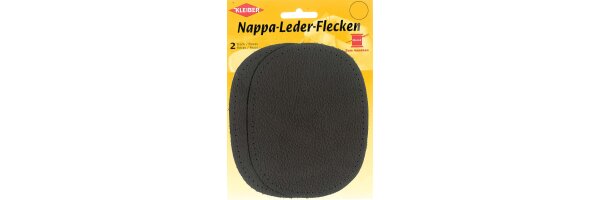 Nappa-Leder-Flecken