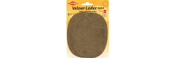 Velour-Leder