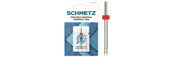 Zwillings- und Drillingsnadeln