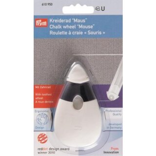 610950 Kreiderad Maus Ergonomics - KTE á 1 ST
