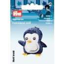 Abverkauf - 925549 Applikation Pinguin blau - KTE...