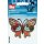 Abverkauf - 926384 Applikation Schmetterling lila/bunt - KTE á 1 St