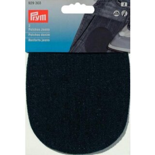 929303 Patches Jeans (bügeln) 10 x 14 cm dunkelblau - KTE á 2 ST