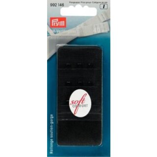 992146 BH-Verlängerer 3 x 3 Haken 40 mm schwarz - KTE á 1 ST
