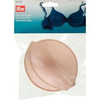 Abverkauf - 992330 Push-up BH-Einlagen Gr. S haut KTE á 2 St