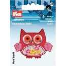 923101 Applikation Eule rot - KTE á 1 ST