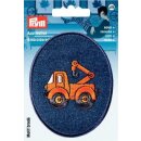 923117 Applikation Patch Jeans oval Kran - KTE á 1 ST
