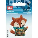 Abverkauf - 925585 Applikation Fuchs braun/bunt - KTE...