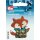 Abverkauf - 925585 Applikation Fuchs braun/bunt - KTE á 1 St