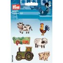 925593 Applikation selbstkl./aufb. Farm bunt - KTE...