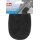 Abverkauf -929233 Patches Velourslederimitat 9x13,5 cm grau/blau/schwarz sort. - KTE á 2 ST