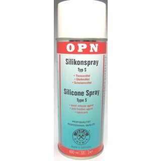 Silikonspray 400 ml Dose