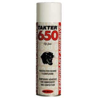 Klebespray "Ad.Temporaneo Takter 650" Dose á 500ml