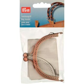 615167 Taschenverschluss Olivia kupferfarbig gebürstet - KTE á 1 ST