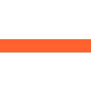 983169 Satinband 6 mm neonorange - COU á 4 M