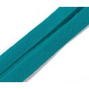 903350 Schrägband Baumwolle 40/20 mm türkis -...