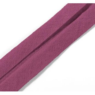 903364 - Schrägband Baumwolle 40/20 mm orchidee-lila - COU á 3,5 m
