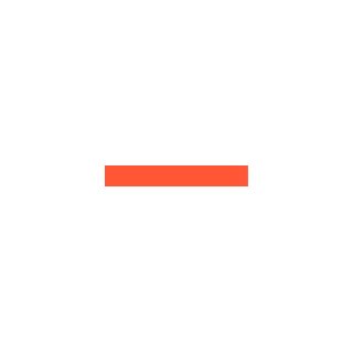 904230 - Schrägband Baumwolle 60/30 mm orange - COU á 3,5 m