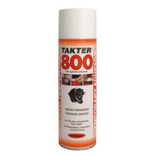 Klebespray "Antidirt System" "TAKTER 800" Dose à 500ml