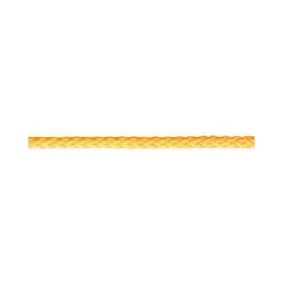 Abverkauf - 971408 Anorakkordel 3 mm gelb COU á 3 m