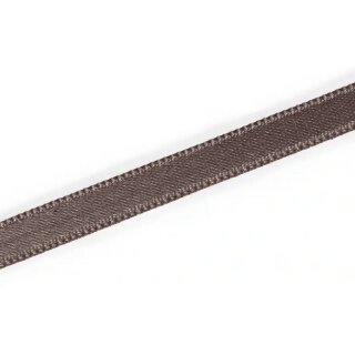 983125 Satinband 6 mm dunkelbraun - COU á 4 M