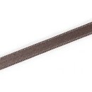 983125 Satinband 6 mm dunkelbraun - COU á 4 M