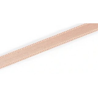 983184 Satinband 6 mm apricot - COU á 4 M