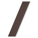 983325 Satinband 10 mm dunkelbraun - COU á 4 M