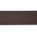 983825 Satinband 38 mm dunkelbraun - COU á 3 M