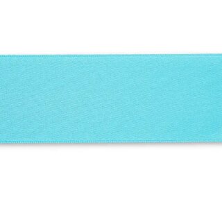 983848 Satinband 38 mm helltürkis - COU á 3 M