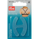 991872 BH-Clip fix transparent - KTE á 1 ST