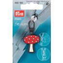 482193 Fashion-Zipper für Kinder Pilz rot/weiß...