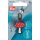 Abverkauf -482193 Fashion-Zipper für Kinder Pilz rot/weiß - KTE á 1 ST
