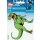 924270 Applikation Dino T-Rex groß grün - KTE á 1 ST