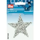 926630 Applikation Glamourtransfer Stern silber - KTE...