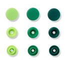 393001 Prym Love Druckknopf Color KST 12,4 mm grün - KTE á 30 ST
