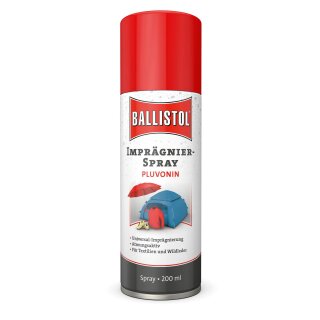 Imprägnierspray Pluvonin -waterstop- Dose á 200ml