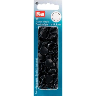 393102 NF Druckkn Color Snaps rund 12,4 mm marine - KTE á 30 ST