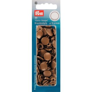 393111 NF Druckkn Color Snaps rund 12,4 mm gold - KTE á 30 ST