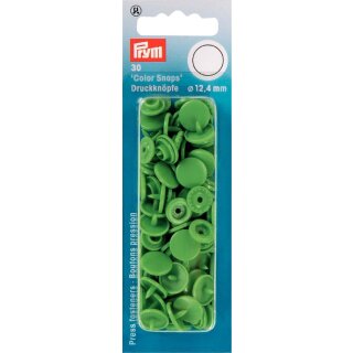 393114 NF Druckkn Color Snaps rund 12,4 mm hellgrün - KTE á 30 ST