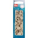 393123 NF Druckkn Color Snaps rund 12,4 mm beige - KTE...