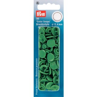 393129 NF Druckkn Color Snaps rund 12,4 mm grün - KTE á 30 ST