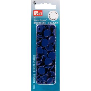 393135 NF Druckkn Color Snaps rund 12,4 mm violett - KTE á 30 ST